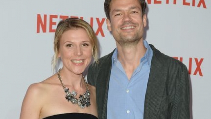 Franziska Weisz und Felix Herzogenrath sind seit 2015 verheiratet.