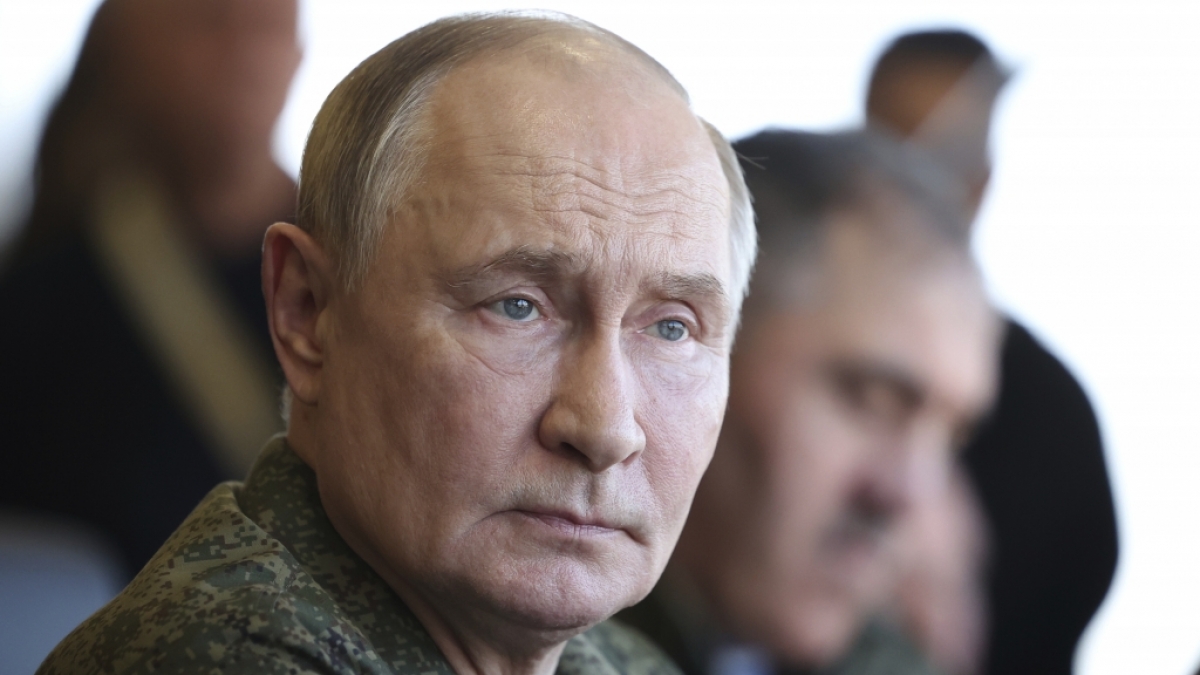 Wladimir Putin f&uuml;hrt seit Februar 2022 Krieg gegen die Ukraine. (Foto)
