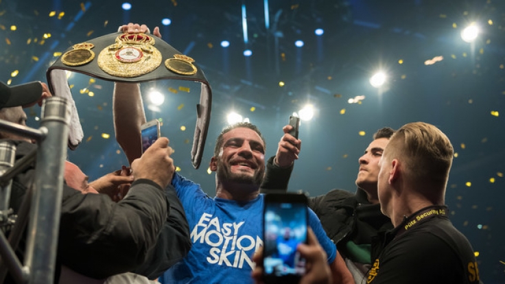 Manuel Charr ist Boxweltmeister im Schwergewicht.