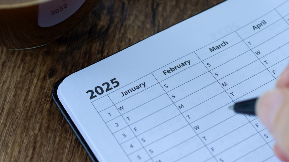KW aktuell: Welche Kalenderwoche ist heute? (Foto)