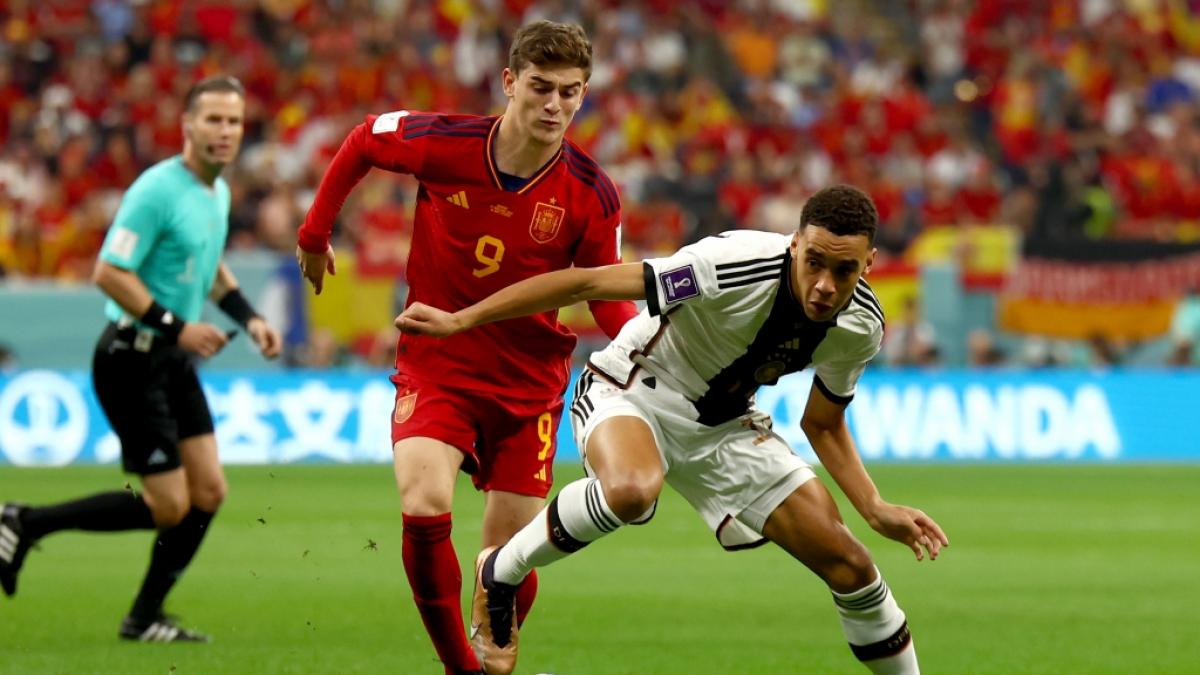 Deutschland und Spannien trennten sich in WM-Gruppe E 1:1. (Foto)