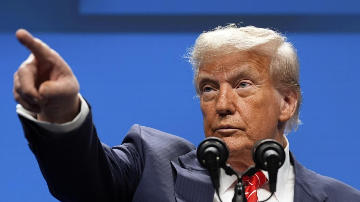 Donald Trump: Rastet mitten in der Nacht aus wegen Vergleich mit Obama-Deal. (Foto)