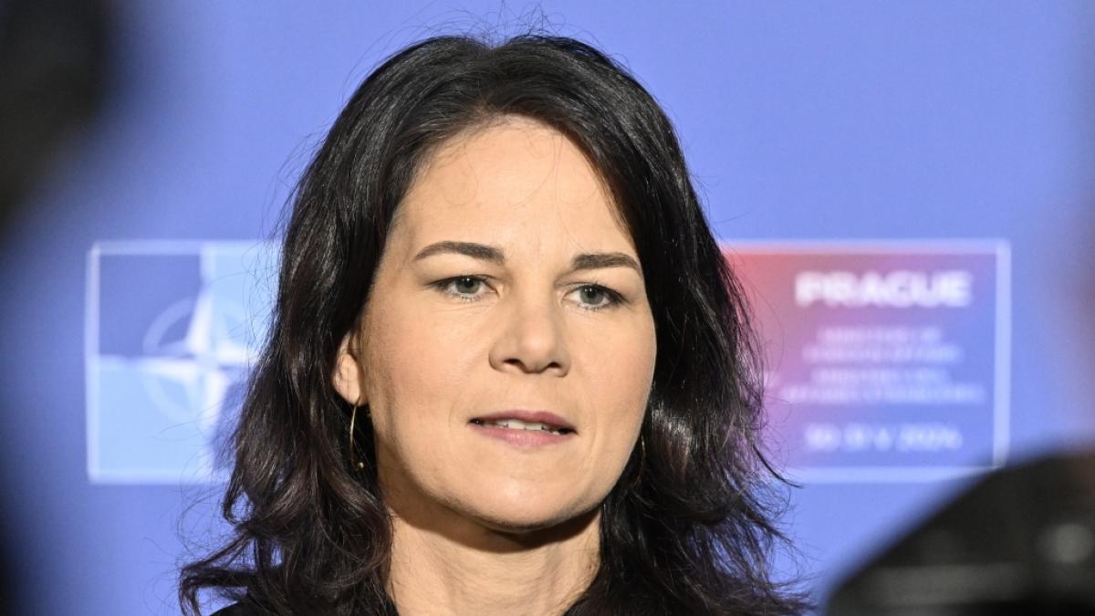 Au&szlig;enministerin Baerbock wollte Fachkr&auml;fte in Brasilien anwerben. Doch ihr Plan scheiterte. (Foto)