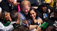 Bei den Invictus Games in Düsseldorf konnten Prinz Harry und Meghan Markle kaum die Finger voneinander lassen - hinter den Kulissen soll die Trennung jedoch bereits in vollem Gange sein.