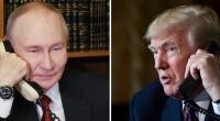 Wladimir Putin und Donald Trump (v.l.) haben erneut miteinander telefoniert.