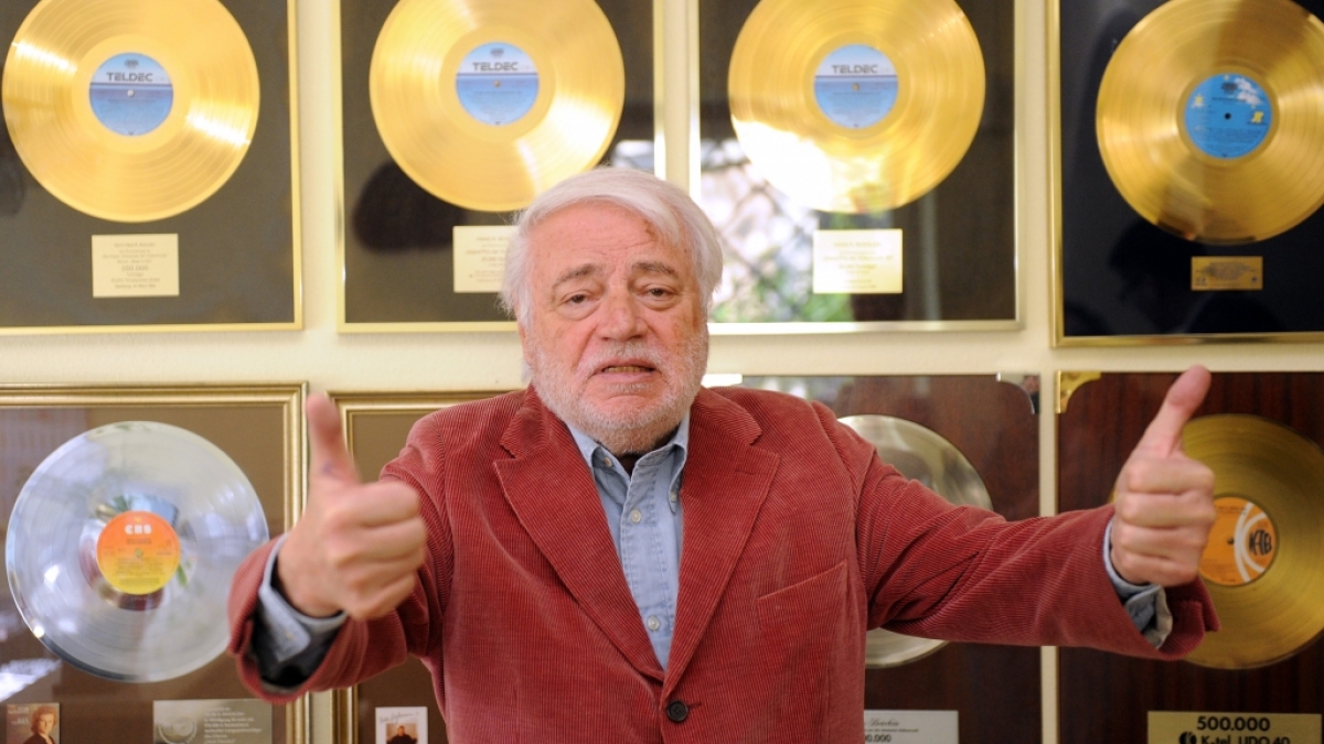 Der deutsche Medienmogul Hans R. Beierlein wurde 93 Jahre alt. (Foto)
