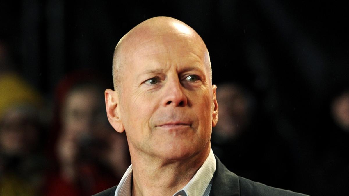 Schauspieler Bruce Willis erkrankte an Alzheimer und musste seine Schauspielkarriere aufgeben.&nbsp; (Foto)