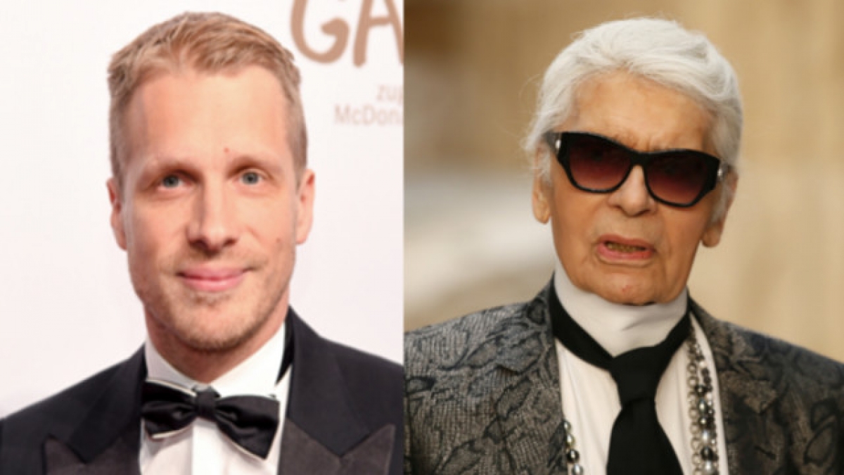 Oliver Pocher hat mit seinem Abschieds-Post f&uuml;r Karl Lagerdeld einen Shitstorm losgetreten. (Foto)