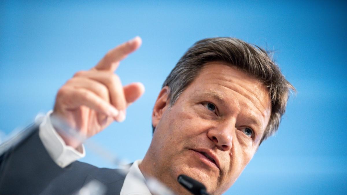 Twitter fordert den R&uuml;cktritt von Robert Habeck. (Foto)