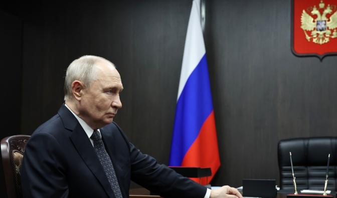 Wladimir Putin unter Druck?