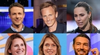 Alexander Bommes, Jochen Breyer, Esther Sedlaczek, Katrin Müller-Hohenstein, Jessy Wellmer und Sven Voss sind die TV-Experten von ARD und ZDF für die Fußball-WM 2022 in Katar.