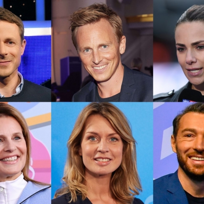 Diese Moderatoren und Moderatorinnen begleiten die Live-Übertragungen in ARD und ZDF