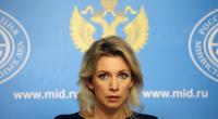 Maria Sacharowa - Sprecherin des russischen Außenministeriums - behauptet ohne Beweise, der Westen sei Teil einer großen Neonazi-Verschwörung.