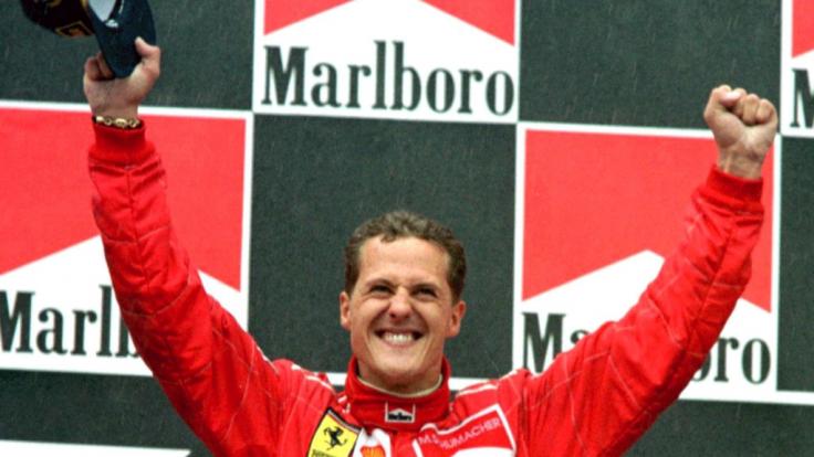 Ohne sein Team wäre Michael Schumacher nicht so erfolgreich gewesen.