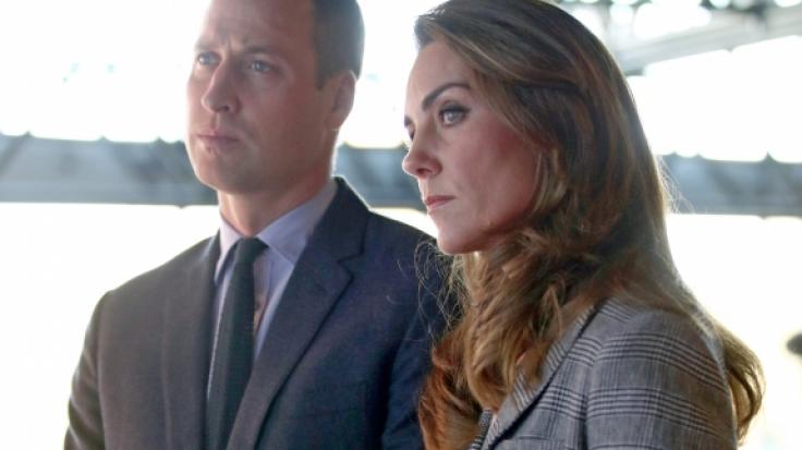 Stecken Prinz William und Kate Middleton etwa in einer Ehe-Krise?