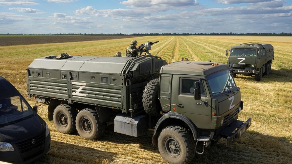 Mehrfach wird auf das Gel&auml;nde des s&uuml;dukrainischen Atomkraftwerks Saporischschja geschossen. (Foto)
