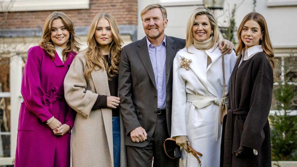 Eines Tages wird Prinzessin Amalia (2.v.l.) die niederl&auml;ndische Krone von ihrem Vater K&ouml;nig Willem-Alexander erben. (Foto)