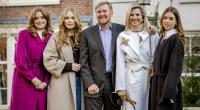 Eines Tages wird Prinzessin Amalia (2.v.l.) die niederländische Krone von ihrem Vater König Willem-Alexander erben.