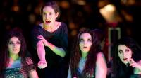 Auch auf der Theaterbühne ist Katharina Lorenz (2. v.l.) eine gefragte Schauspielerin.