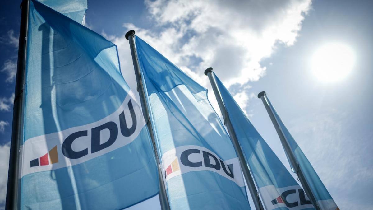 Die CDU erhielt eine Gro&szlig;spende &uuml;ber 35.000 Euro (Symbolbild). (Foto)