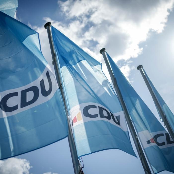 Die CDU erhielt eine Großspende über 35.000 Euro (Symbolbild).