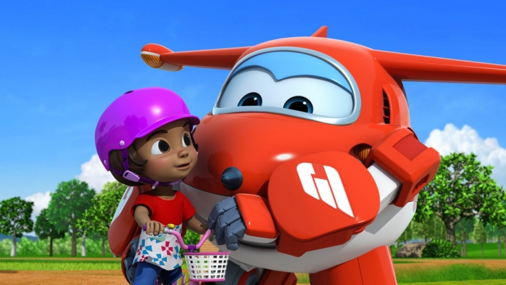"Super Wings": "Endlich ein Fahrrad" - Wie geht es in Folge 46 der