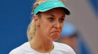 Sabine Lisicki macht auf dem Tennis-Platz nicht immer eine gute Figur.