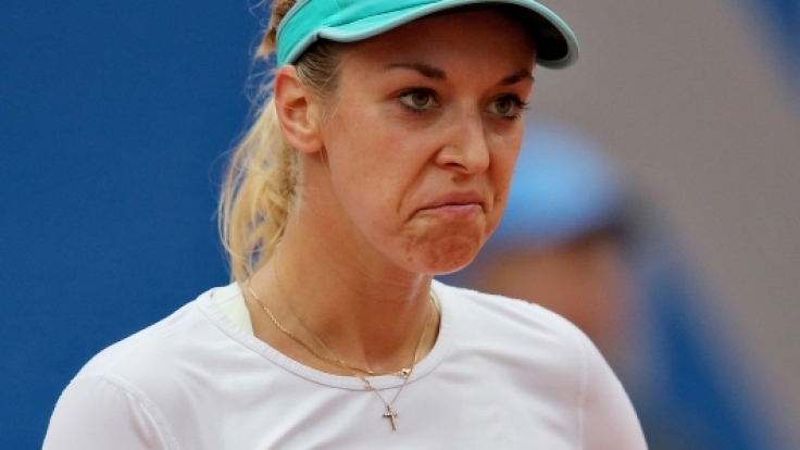 Sabine Lisicki macht auf dem Tennis-Platz nicht immer eine gute Figur.