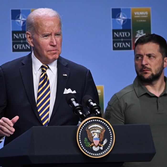 Biden soll Ukraine verraten haben! Berichte über geheime Russland-Gespräche
