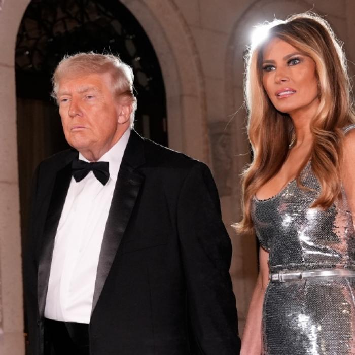 First Lady legt Pannen-Start hin - und ausgerechnet Donald ist schuld