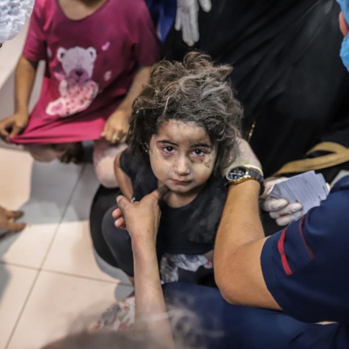 Raketentreffer legt Klinik in Schutt und Asche - Israel legt Beweise für Hamas-Beschuss vor