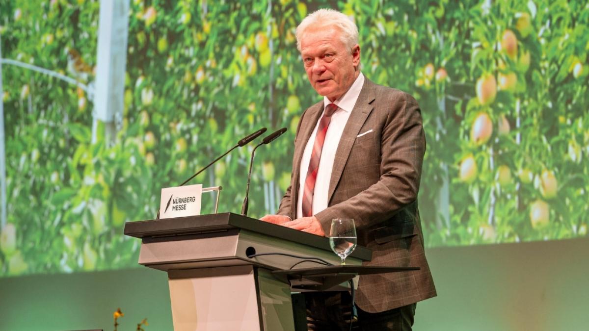 Alois Rainer bei einer Rede (Archivbild). (Foto)