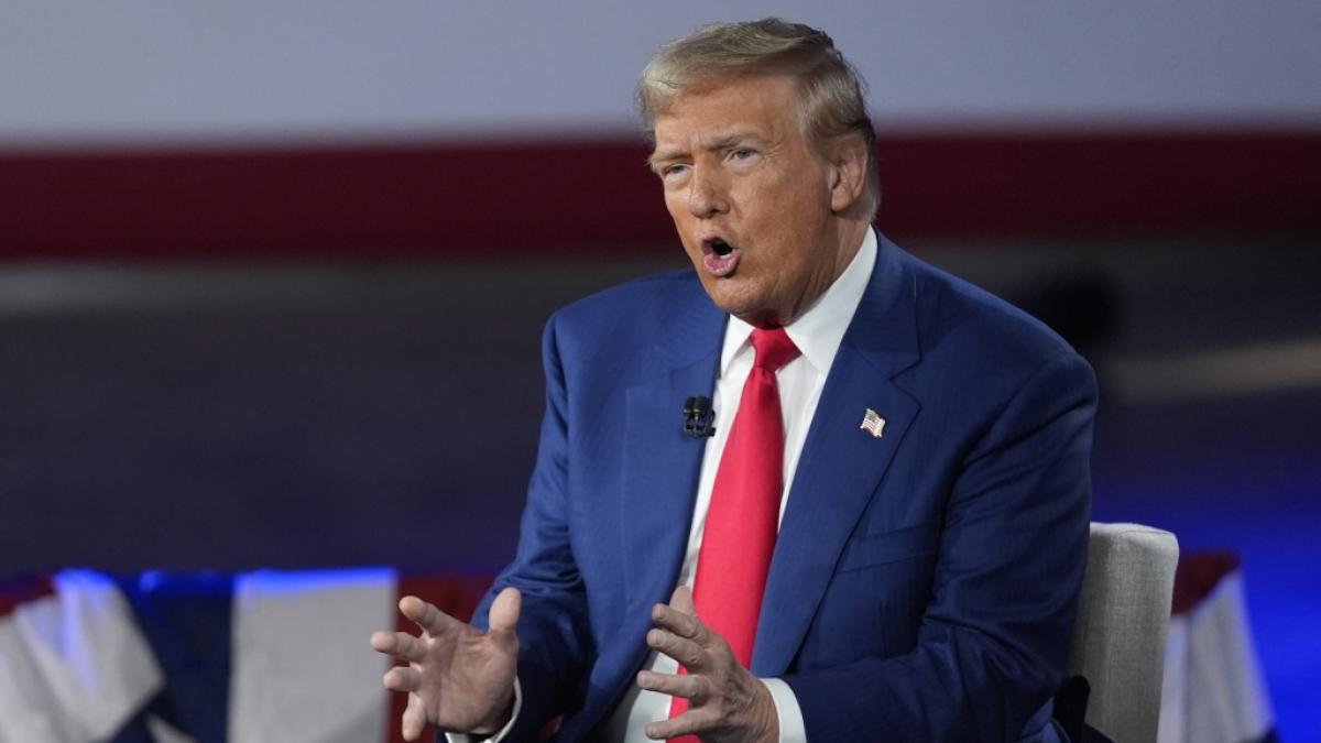 Donald Trump will erneut US-Pr&auml;sident werden. (Foto)