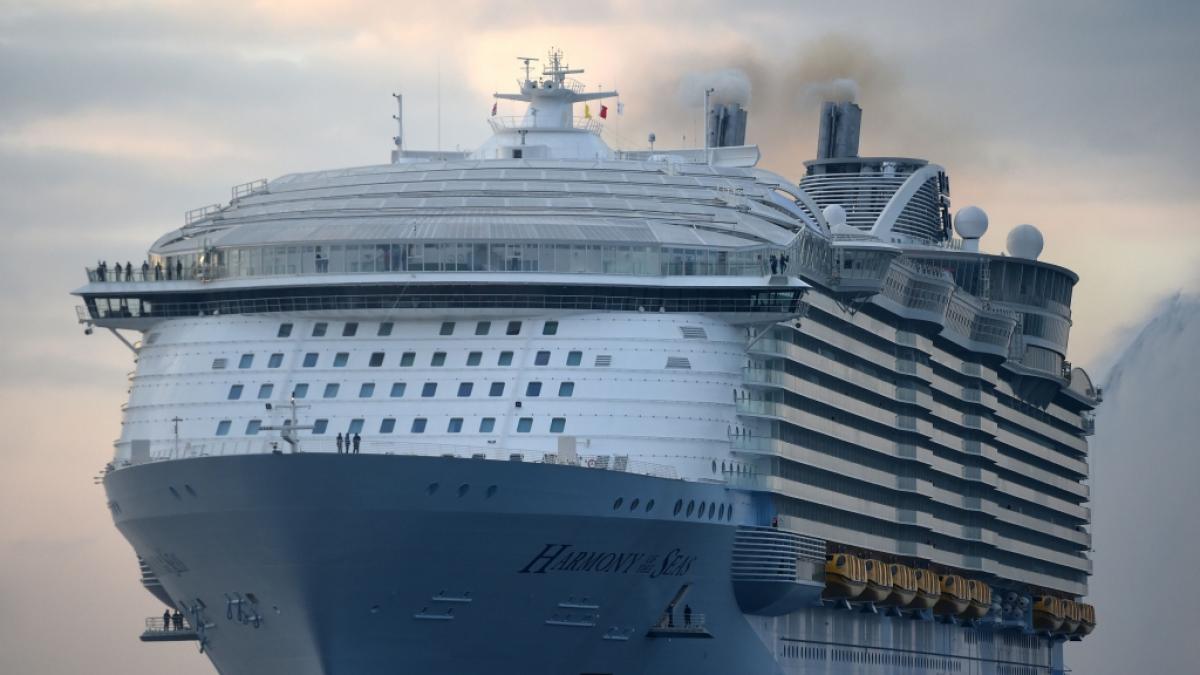 Das Kreuzfahrtschiff "Harmony of the Seas" gilt als eines der gr&ouml;&szlig;ten der Welt. (Foto)