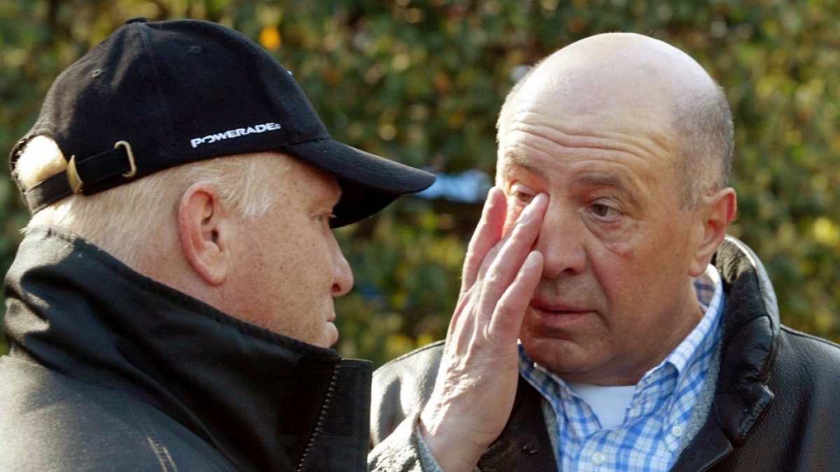 Wolfgang Strohband (r), der fr&uuml;here Manager von Jan Ulrich ist mit 83-Jahren gestorben. (Foto)