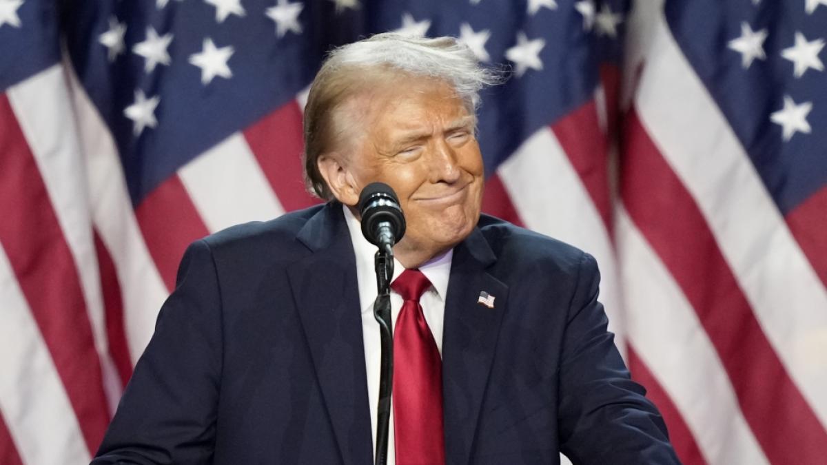 Donald Trump hat seine erste Personalentscheidung getroffen. (Foto)
