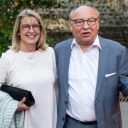 Hans-Joachim Heist alias Gernot Hassknecht besuchte mit seiner Frau Karin die Bad Hersfelder Festspiele 2019.