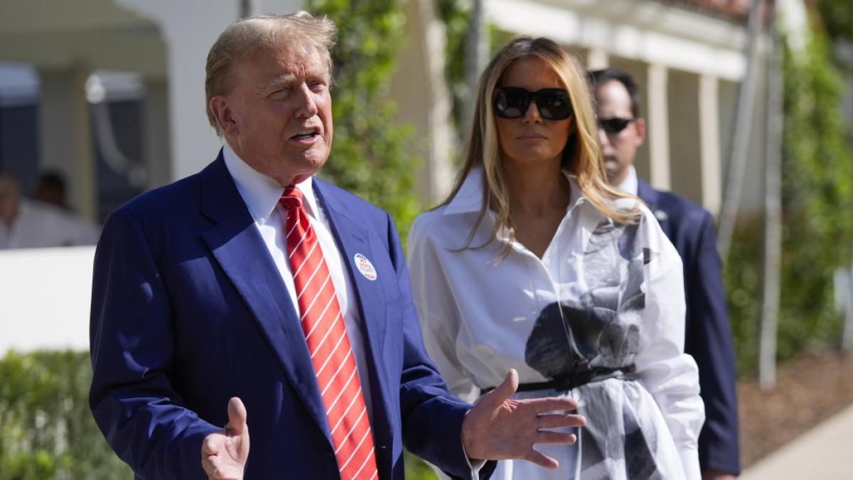 Melania Trump wird ihren Ehemann Donald Trump in Zukunft wohl h&auml;ufiger &ouml;ffentlich unterst&uuml;tzen. (Foto)