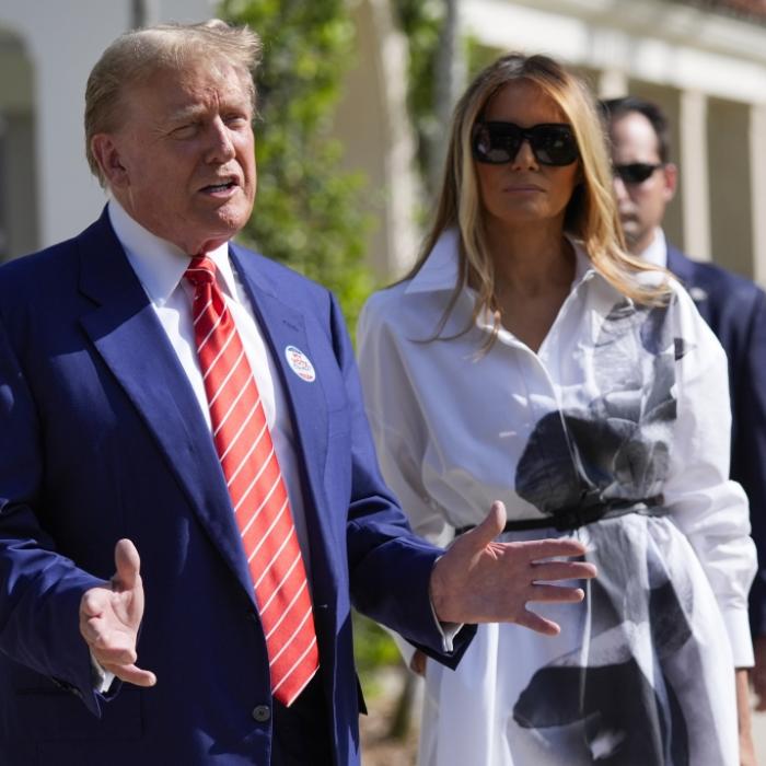 Geheimer Melania-Plan enthüllt - Das hat Trump mit seiner Frau vor