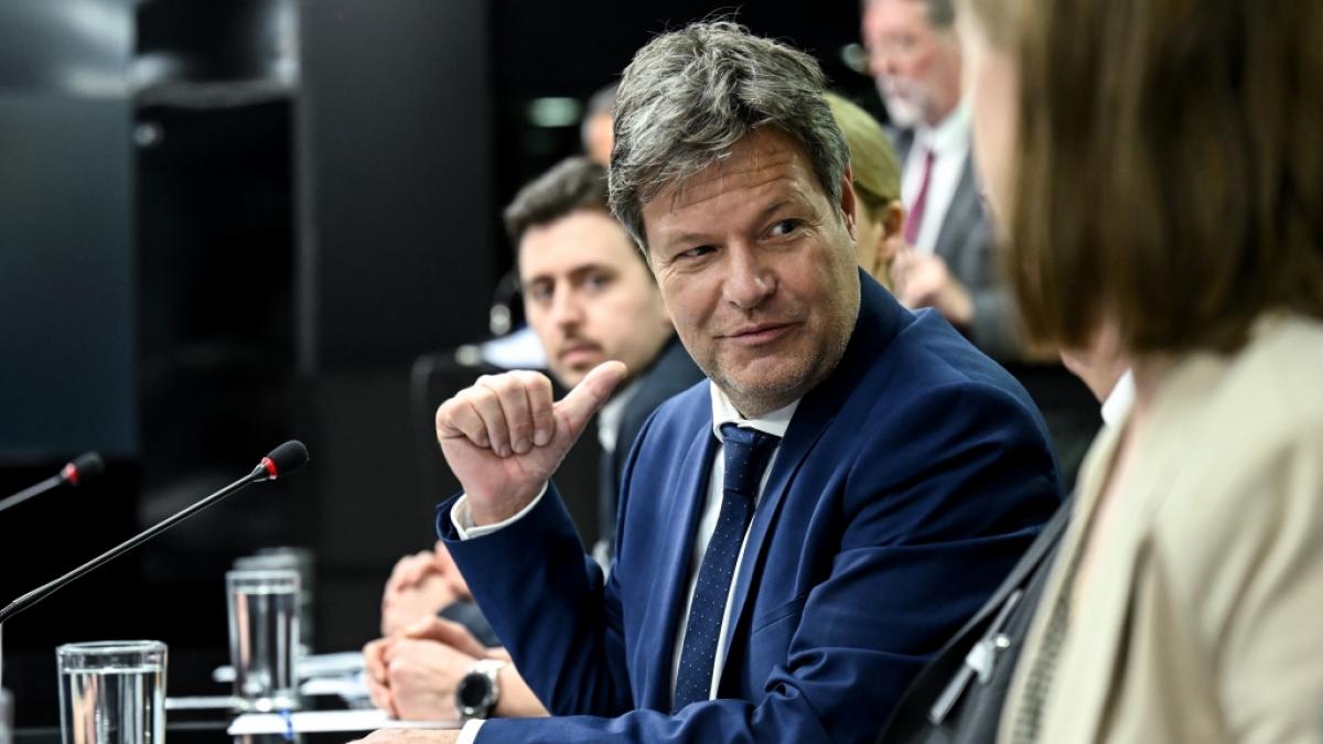 Robert Habeck st&ouml;&szlig;t mit seinem geplanten Heizungsverbot auf immer mehr Kritik. (Foto)