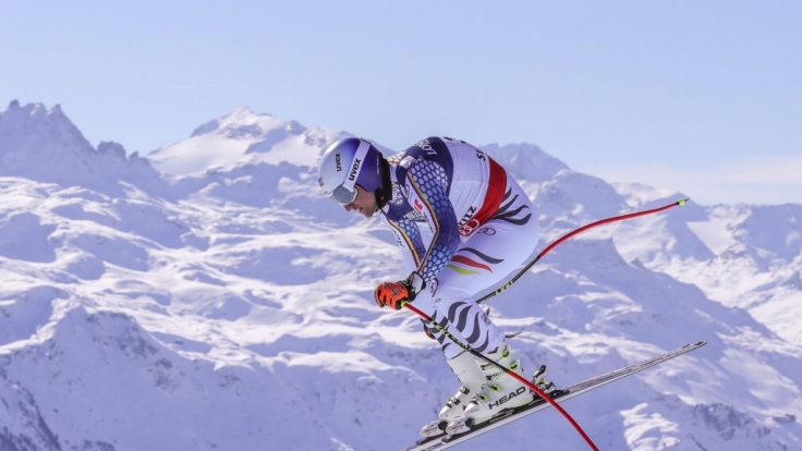Josef Ferstl überzeugte im Training im im norwegischen Kvitfjell.