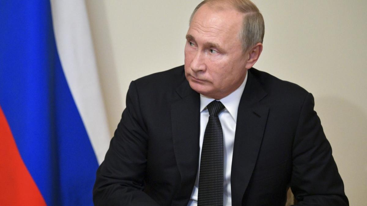 Muss Wladimir Putin bald die Waffen strecken? (Foto)