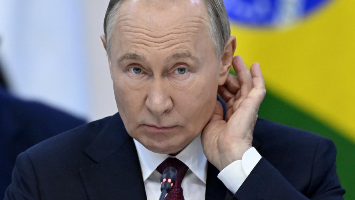 Wladimir Putins Verluste erreichten einen neuen H&ouml;hepunkt. (Foto)