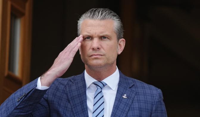 Pete Hegseth