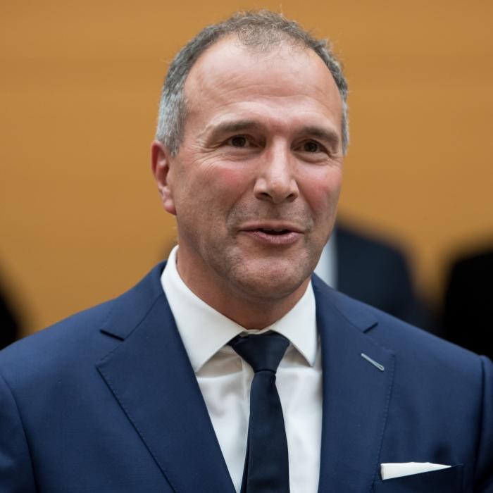 Wird DIESER TV-Richter bald Justizminister?