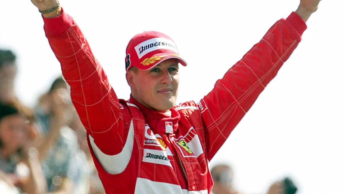 Netflix ver&ouml;ffentlichte am 4. September den ersten Trailer zu einer neuen Schumi-Doku. (Foto)