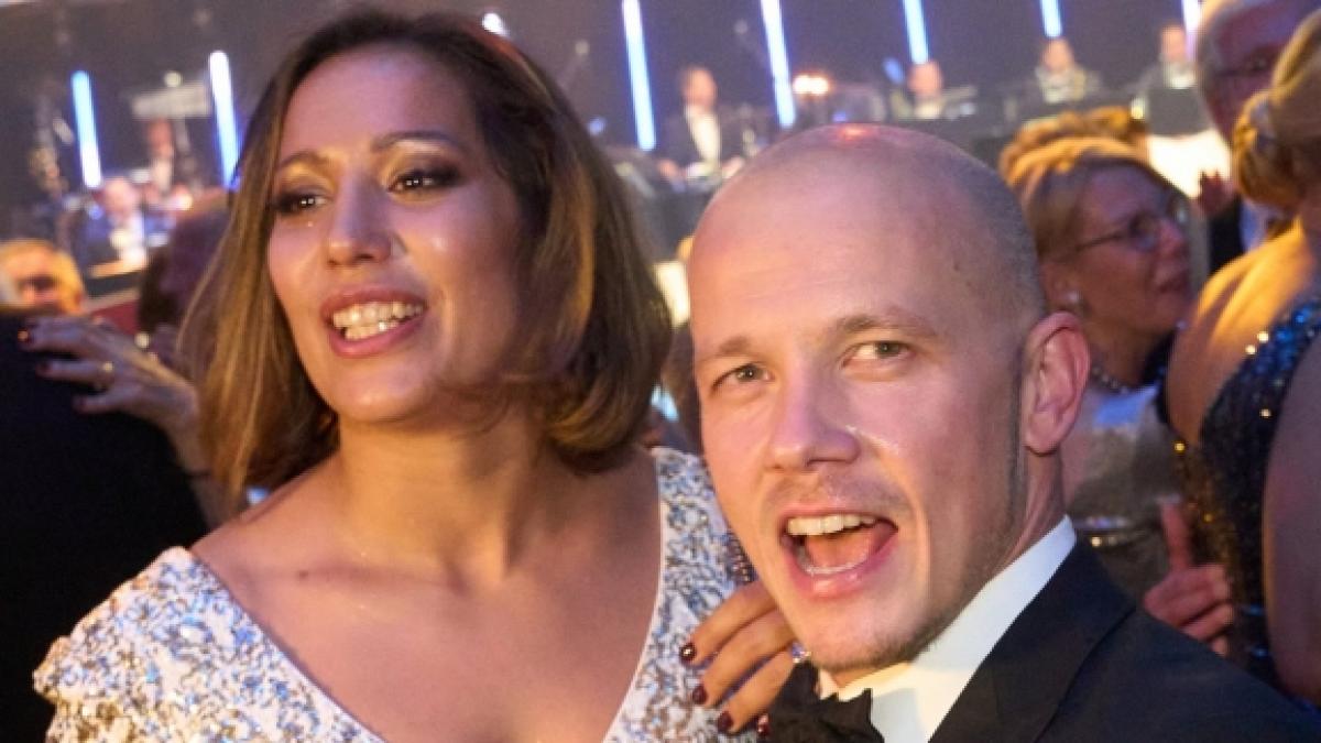 Turn-Star Fabian Hamb&uuml;chen und seine Viktoria sind nun offiziell Mann und Frau. (Foto)