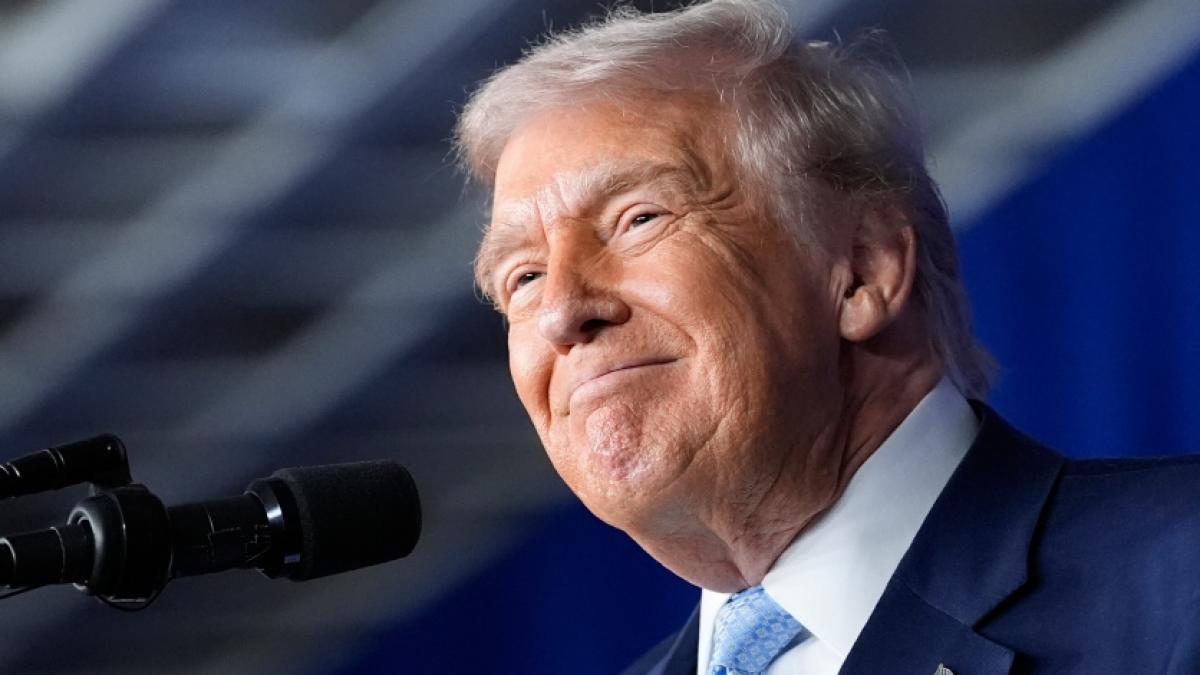 Donald Trump ist vor einem Fehler mit historischer Tragweite gewarnt worden. (Foto)