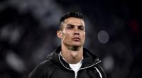 Cristiano Ronaldo lässt die Muskeln spielen.