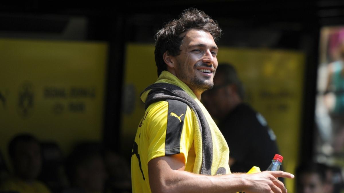 Mats Hummels hat offenbar seinen Vertrag beim BVB verl&auml;ngert. (Foto)
